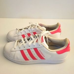 ADIDAS Originals Superstar Sneakers Yoith Size 6.5